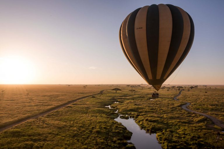 Hot-Air-Balloon Serengeti